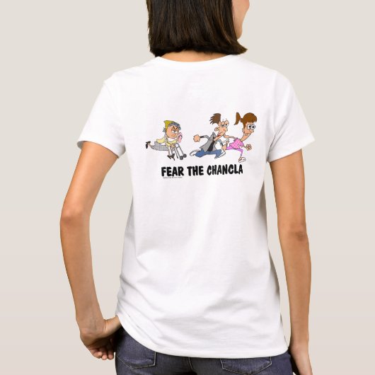 Fear the Chancla #3 T-Shirt (Rückseite)