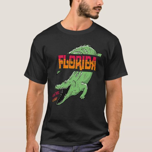 Fear The Chomp Gator T-Shirt (Vorderseite)