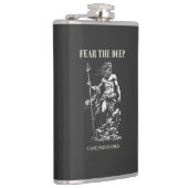 Fear the Deep – Poseidon Mythic  Flachmann (Rechts)