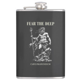 Fear the Deep – Poseidon Mythic Flachmann
