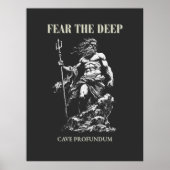 Fear the Deep – Poseidon Mythic  Poster (Vorne)