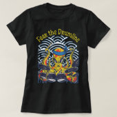 Fear the Drumline Drummer53 T-Shirt (Design vorne)