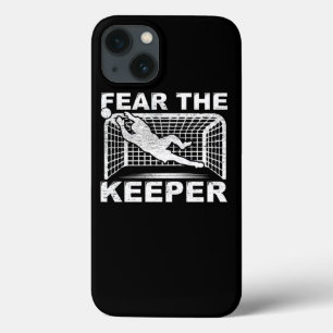 Fear The Keeper Goalkeeper Goalie Soccer Gift Case-Mate iPhone Hülle