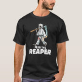 Fear The Reaper Jiu Jitsu Leg Locks Foot Locks He T-Shirt (Vorderseite)