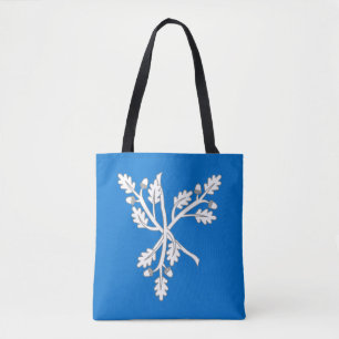 Fearann na Criche Populace Abzeichen Tote Bag Tasche