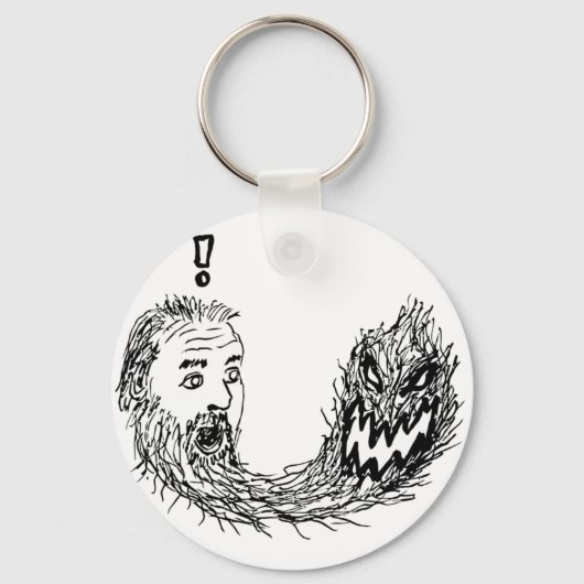 Fearbeard Schlüsselanhänger (Vorderseite)