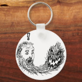 Fearbeard Schlüsselanhänger (Vorderseite)