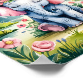 Fearful & Wonderful Mathe Christliches Kinderzimme Poster (Ecke)