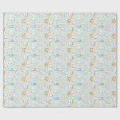 Fearfully & Wonderfully Made: Christian Baby Boy Geschenkpapier (Flach)