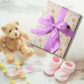Fearfully & Wonderfully Made: Christian Baby Girl Geschenkpapier
