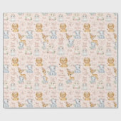 Fearfully & Wonderfully Made: Christian Baby Girl Geschenkpapier (Flach)