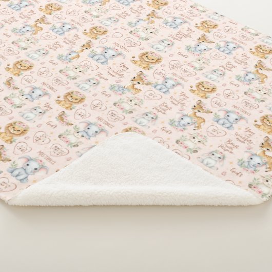 Fearfully & Wonderfully Made: Christian Baby Girl Sherpadecke (3/4)