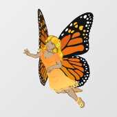 Fearie Decal Butterfly Fairy Window Clubs Fensteraufkleber (Blatt)