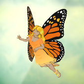 Fearie Decal Butterfly Fairy Window Clubs Fensteraufkleber (Blatt 3)