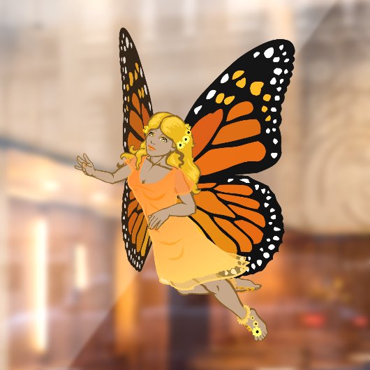 Fearie Decal Butterfly Fairy Window Clubs Fensteraufkleber (Blatt 2)