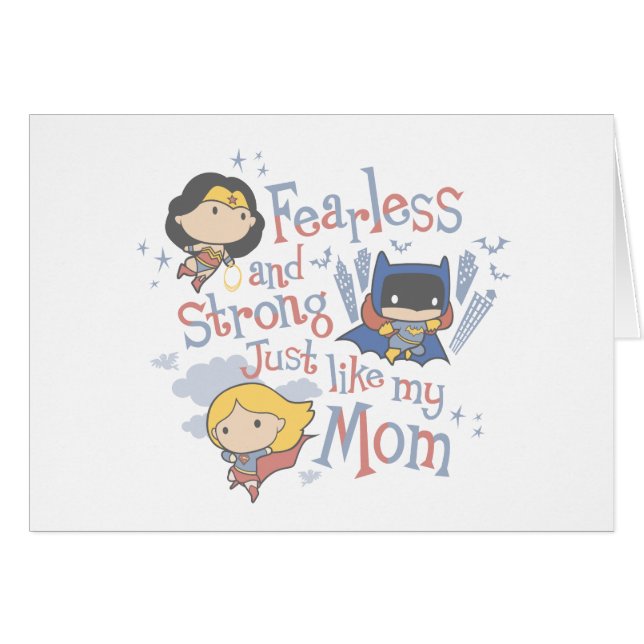 Fearless And Strong Just Like My Mom (Vorderseite (Horizontal))