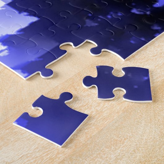 Fearless Bald Eagle Motivierend Courage Artwork Puzzle (Seite)