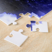 Fearless Bald Eagle Motivierend Courage Artwork Puzzle (Seite)