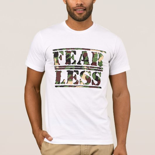 Fearless Camouflage T - Shirt (Vorderseite)