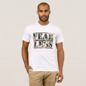 Fearless Camouflage T - Shirt (Vorne ganz)