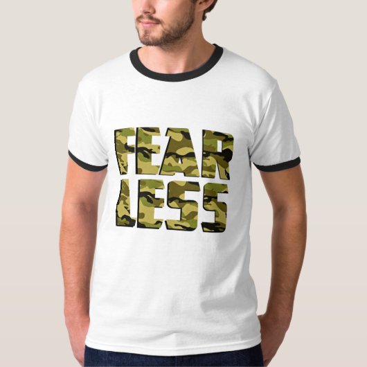 Fearless Camouflage T - Shirt (Vorderseite)