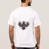 Fearless Crystal Eagle T - Shirt Collection (Rückseite)