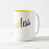 Fearless cupo zweifarbige tasse (VorderseiteRechts)
