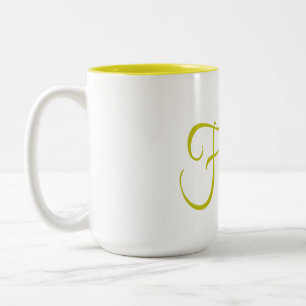 Fearless cupo zweifarbige tasse