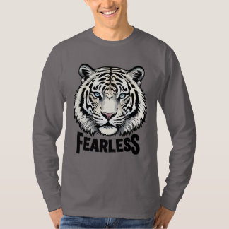 Fearless_d.no.2- von Maaya_P, Men Long Sleeve SGre T-Shirt