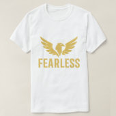 FEARLESS Eagle - Power & Prix T-Shirt (Design vorne)