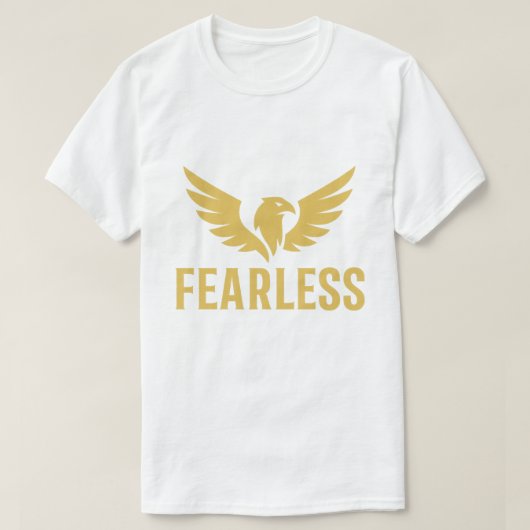 FEARLESS Eagle - Power & Prix T-Shirt (Design vorne)