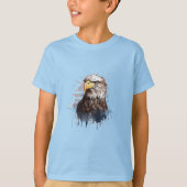 Fearless Eagle Spirit – Kids T-Shirt Collection (Vorderseite)