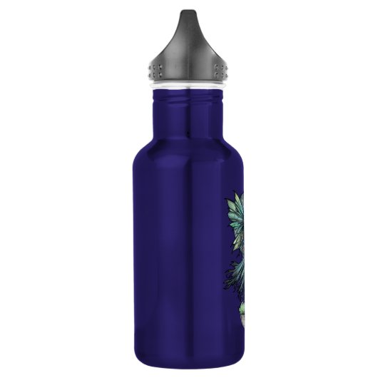 Fearless Faiasy Fantasy Edelstahlflasche (Links)