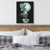 Fearless Fairy Gallery Wrapped Canvas Print Leinwanddruck (Insitu (Schlafzimmer))