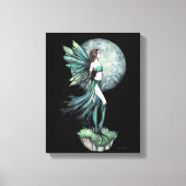 Fearless Fairy Gallery Wrapped Canvas Print Leinwanddruck (Vorderseite)