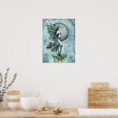 Fearless Fairy Poster Print (Küche)