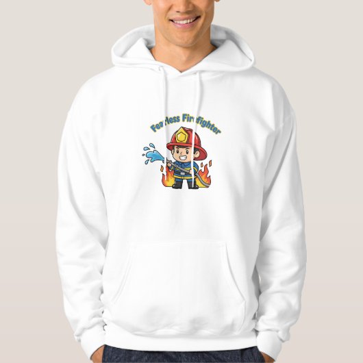 Fearless Firefighter – Everyday Hero Tee (Vorderseite)