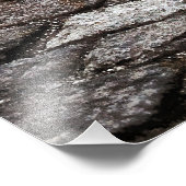 Fearless Girl steht vor Rampingbulle Fotodruck (Ecke)