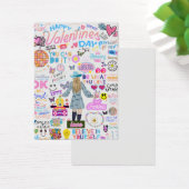 FEARLESS GIRL VALENTINE'S CARDS (Packung mit 100 S (Schreibtisch)