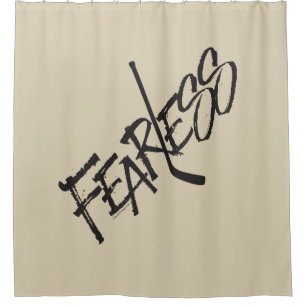 Fearless (Hockey) Duschvorhang