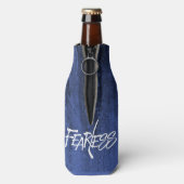 Fearless (Hockey) Flaschenkühler (Flasche Rückseite)
