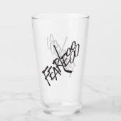 Fearless (Hockey) Glas (Vorderseite)