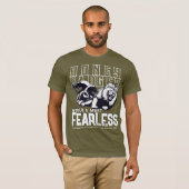 FEARLESS Honey Badger T-Shirt (Vorne ganz)