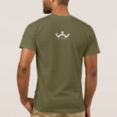 FEARLESS Honey Badger T-Shirt (Rückseite)