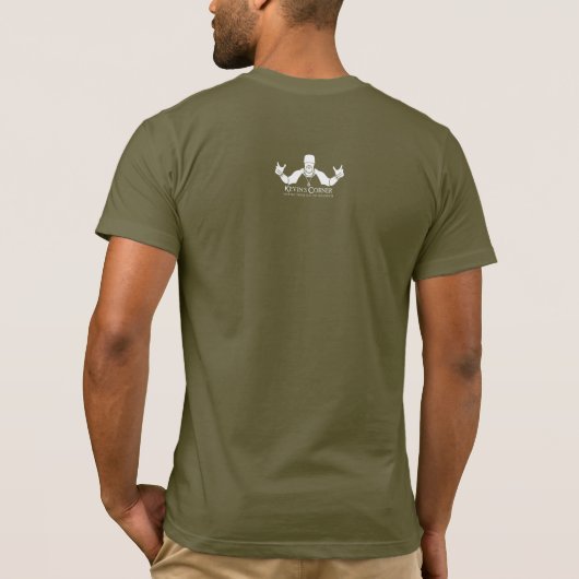 FEARLESS Honey Badger T-Shirt (Rückseite)