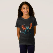 Fearless Iridescent Dragon Tshirt (Vorne ganz)