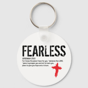 FEARLESS-JEREMIAH 29:11 SCHLÜSSELANHÄNGER