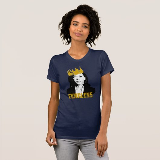 Fearless Kamala Harris T-Shirt (Vorne ganz)