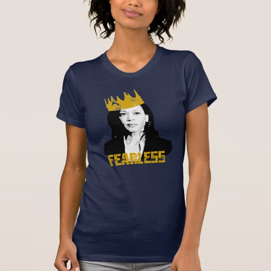Fearless Kamala Harris T-Shirt (Vorderseite)