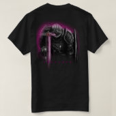 Fearless Knight/Crusader Tshirt (Design Rückseite)